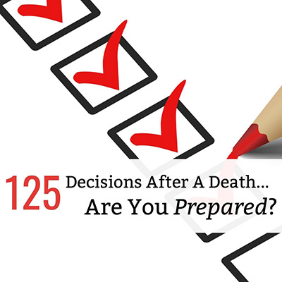 A Death Has Occurred - 125 Tasks You Need to Know About