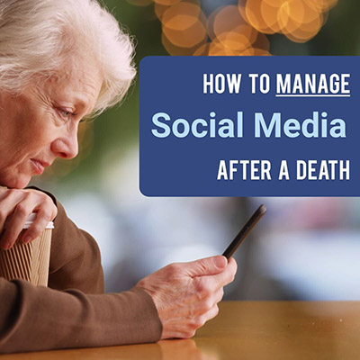 Managing Social Media After Death