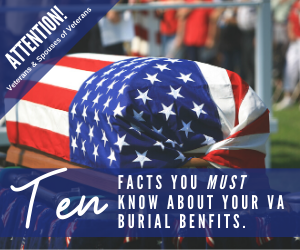 10 Facts About Veterans Burial Benefits