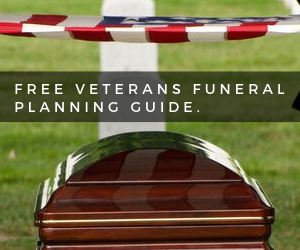 FREE Veterans
 
Funeral Planning Guide